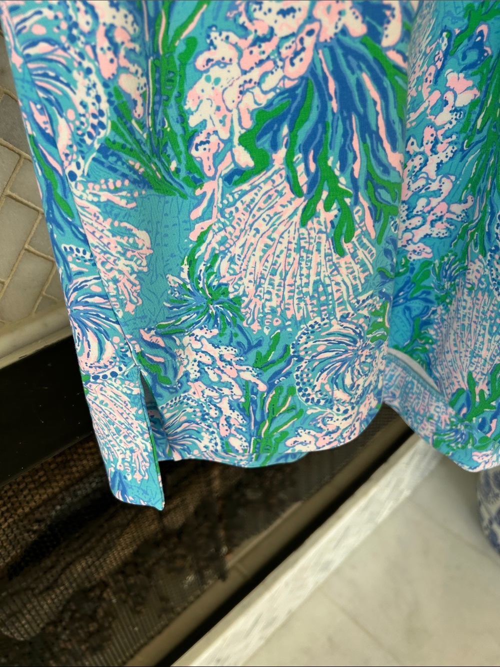 Lilly Pulitzer Clanton Long Sleeve Top - Picture 4 of 8